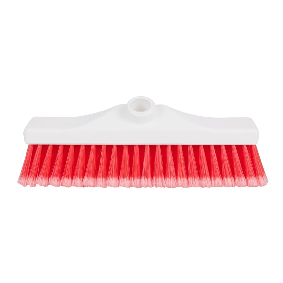 Jantex Soft Hygiene Broom Head Red 300mm