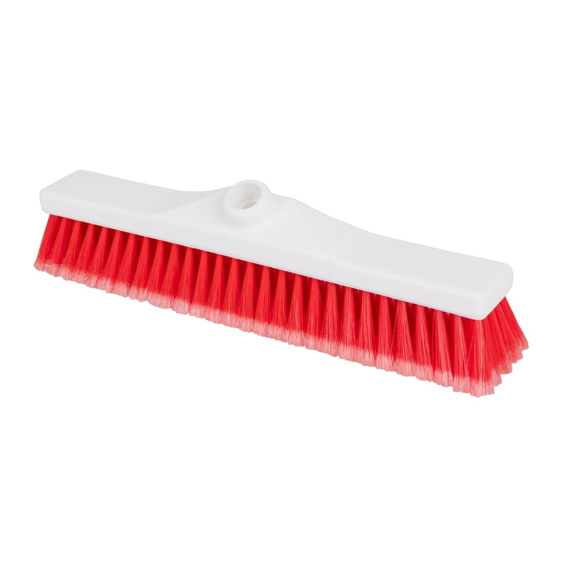 Jantex Soft Hygiene Broom Head Red 400mm