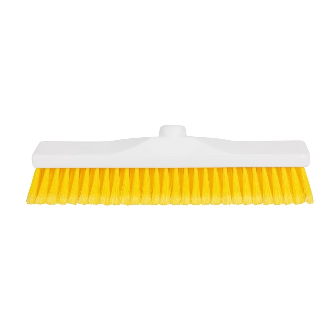 Jantex Soft Hygiene Broom Head Yellow 400mm