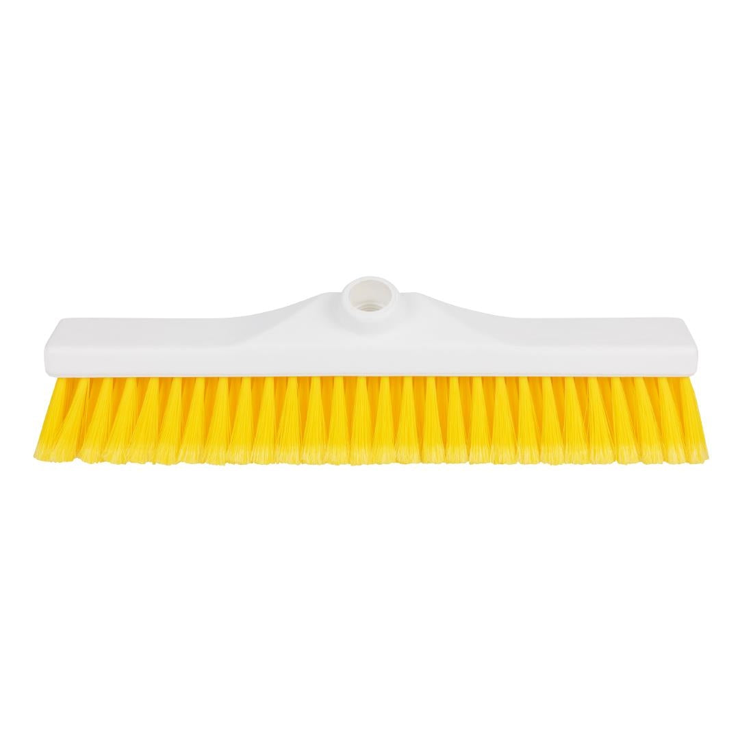 Jantex Soft Hygiene Broom Head Yellow 400mm