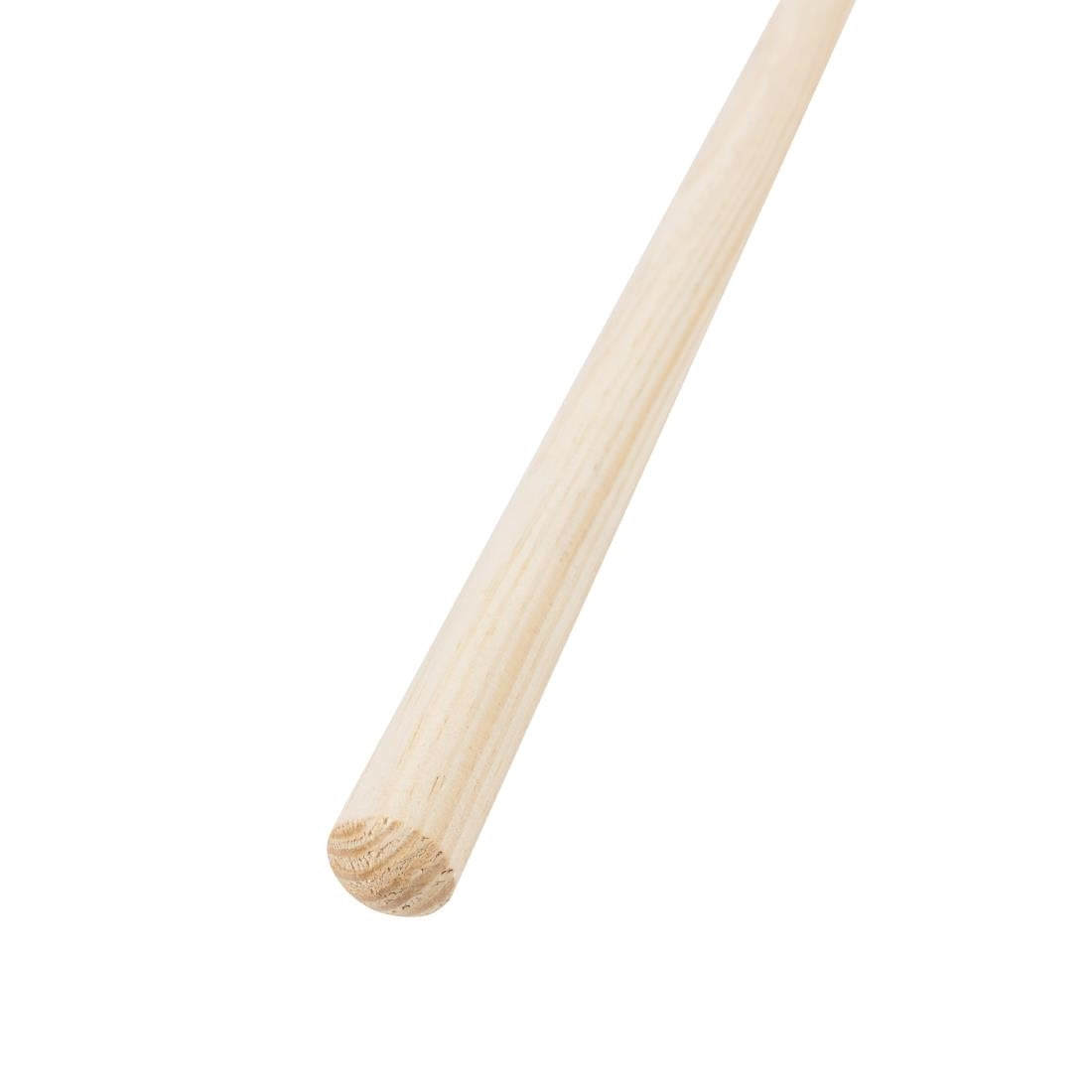 Jantex Wooden Broom Handle 120cm