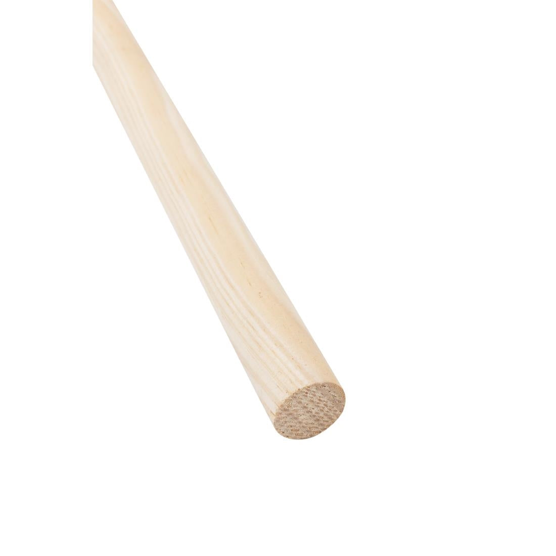 Jantex Wooden Broom Handle 120cm