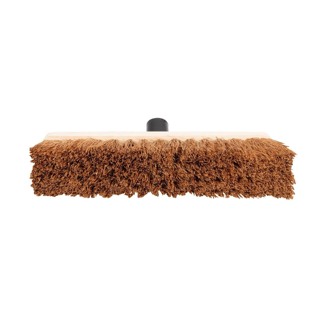 Jantex Soft Coco Wooden Broom Head 300mm