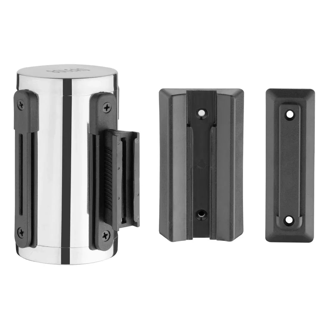 JB680 Bolero Wall Mounted Barrier Strap Black - 3m
