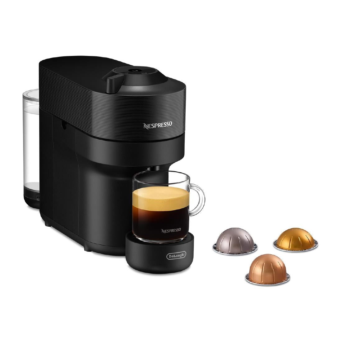 JB690 Nespresso Vertuo Pop, Black by De'Longhi