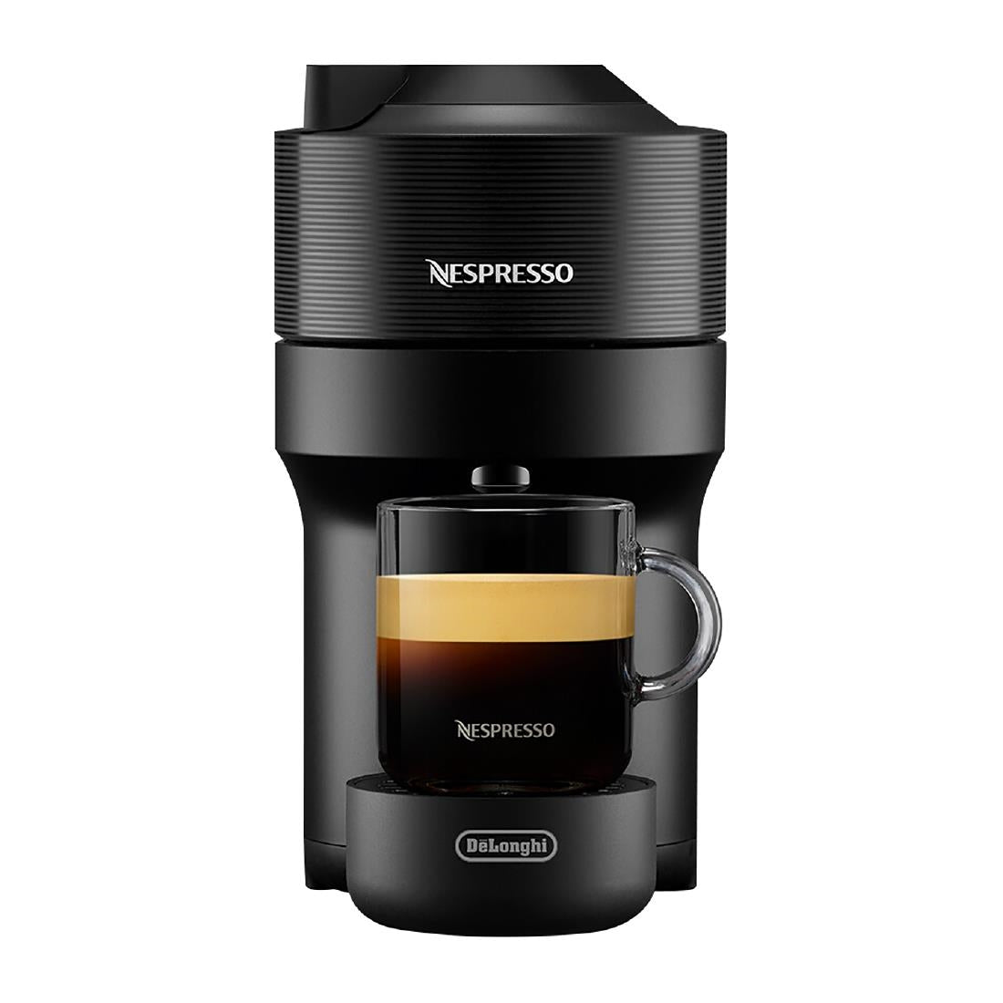JB690 Nespresso Vertuo Pop, Black by De'Longhi