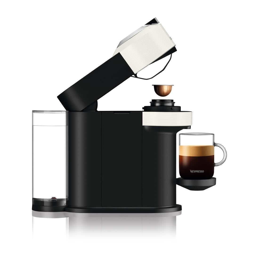 JB691 Nespresso Vertuo Next, White by De'Longhi