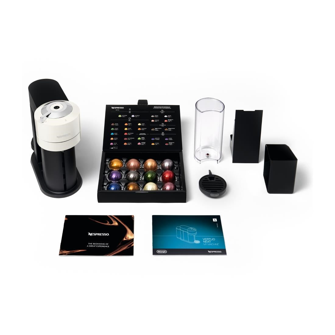 JB691 Nespresso Vertuo Next, White by De'Longhi