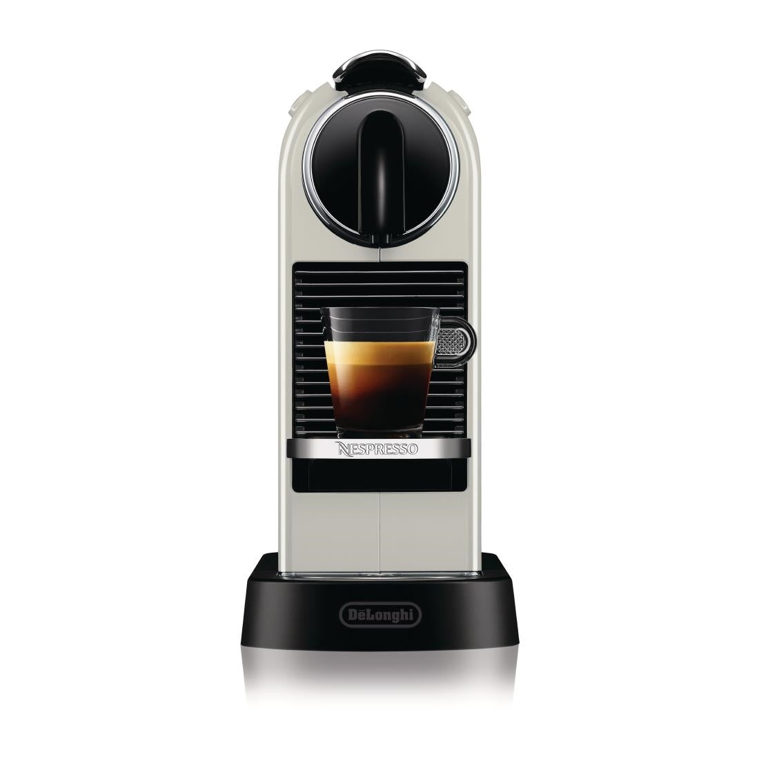 JB694 Nespresso Citiz, White by De'Longhi