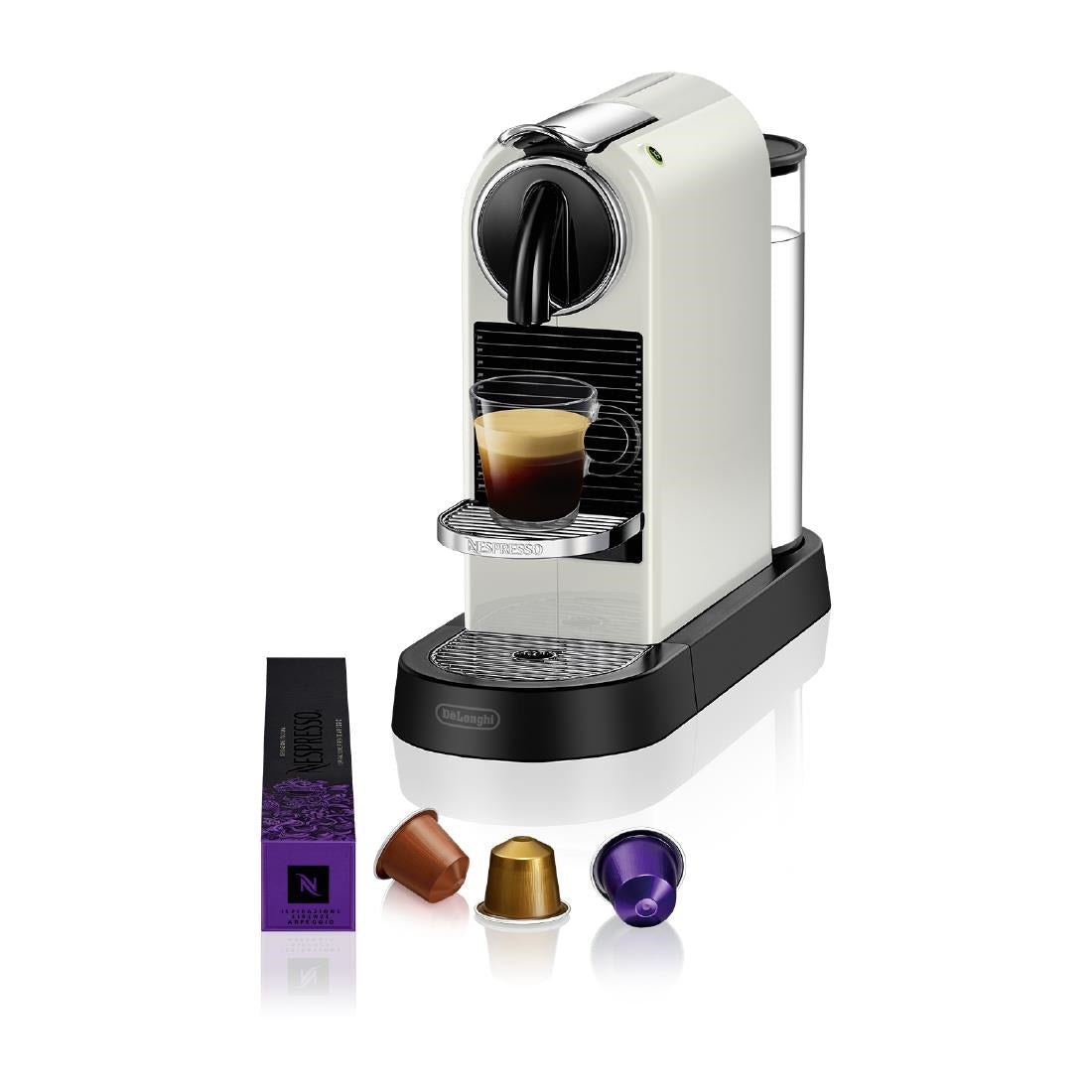 JB694 Nespresso Citiz, White by De'Longhi