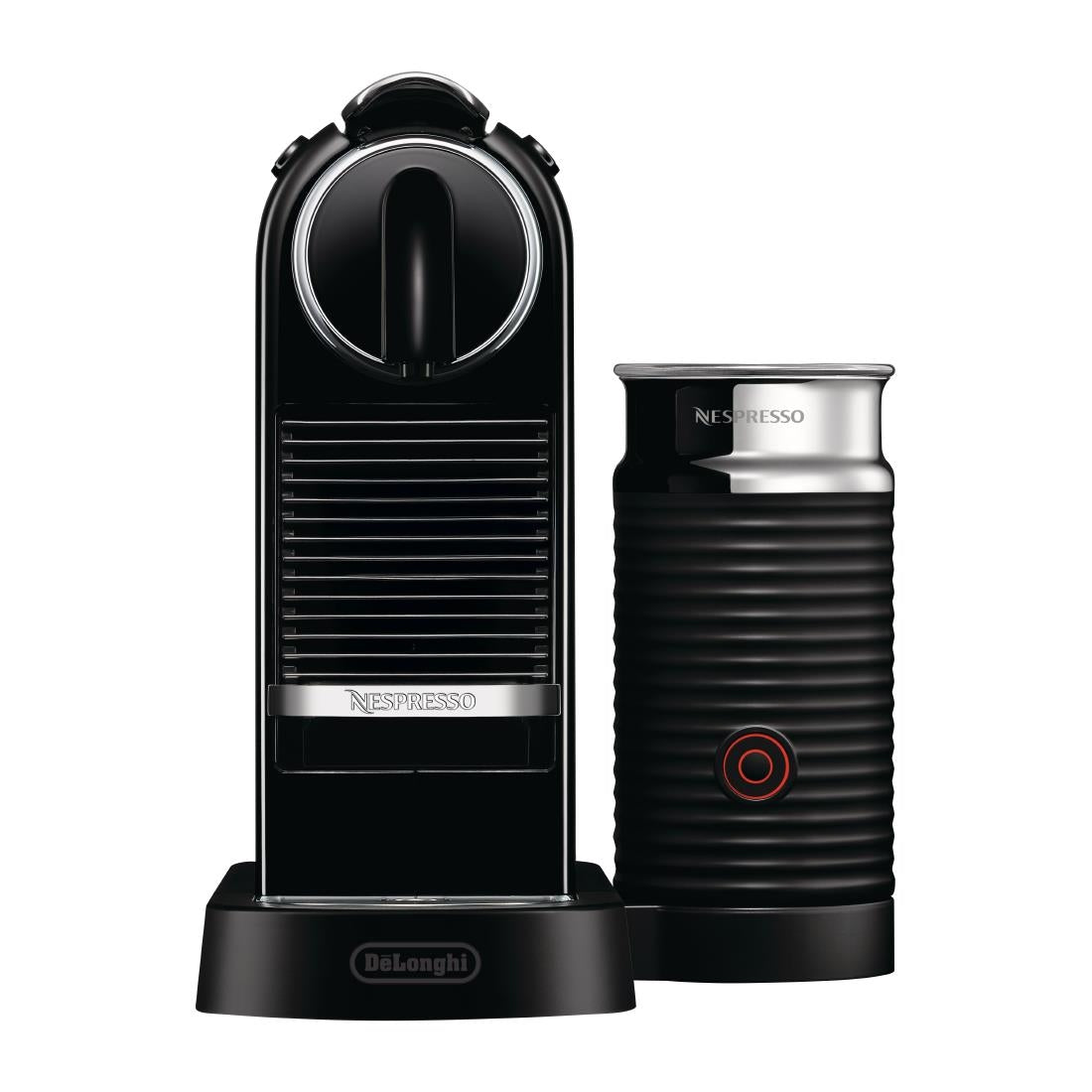 JB695 Nespresso Citiz & Milk, Black by De'Longhi