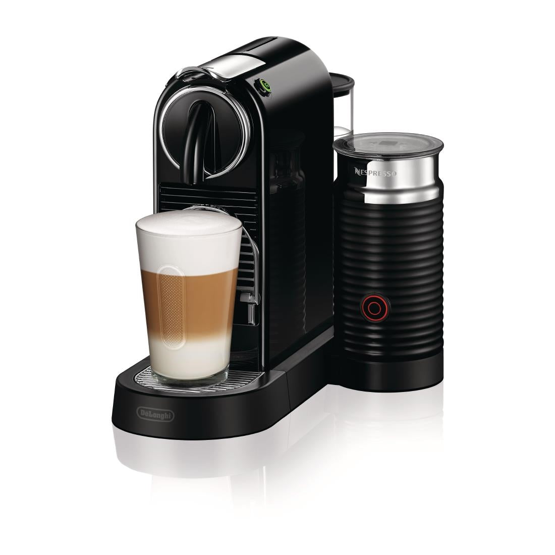 JB695 Nespresso Citiz & Milk, Black by De'Longhi