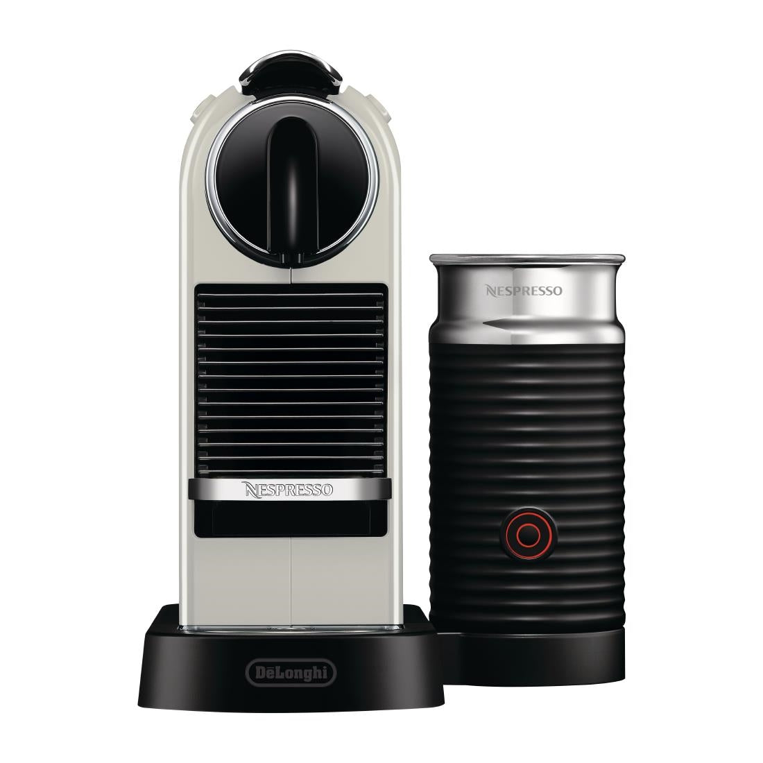 JB696 Nespresso Citiz & Milk, White by De'Longhi
