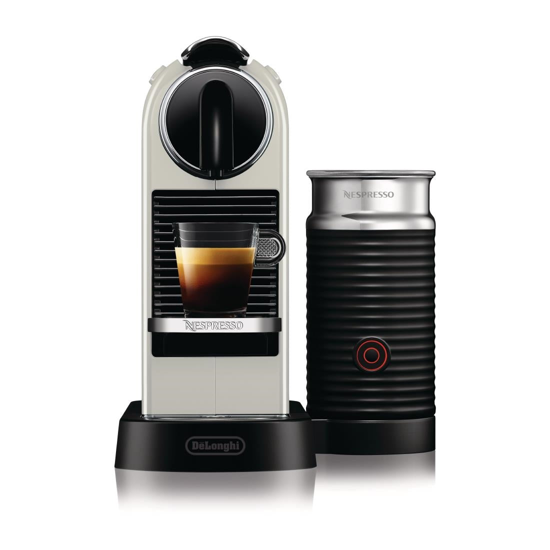 JB696 Nespresso Citiz & Milk, White by De'Longhi