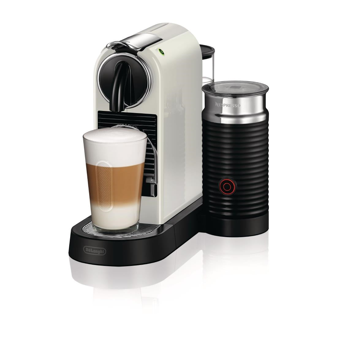 JB696 Nespresso Citiz & Milk, White by De'Longhi