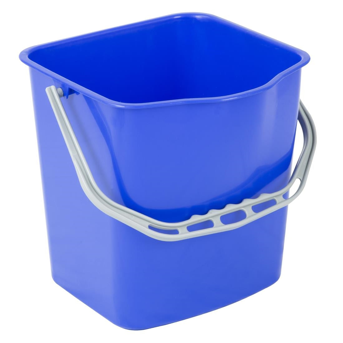 Jantex Mop Bucket & Wringer Set for Cleaning Trolley 2x 12Ltr