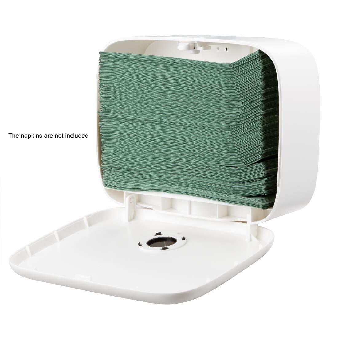 Jantex Hand Towel Dispenser Slim White