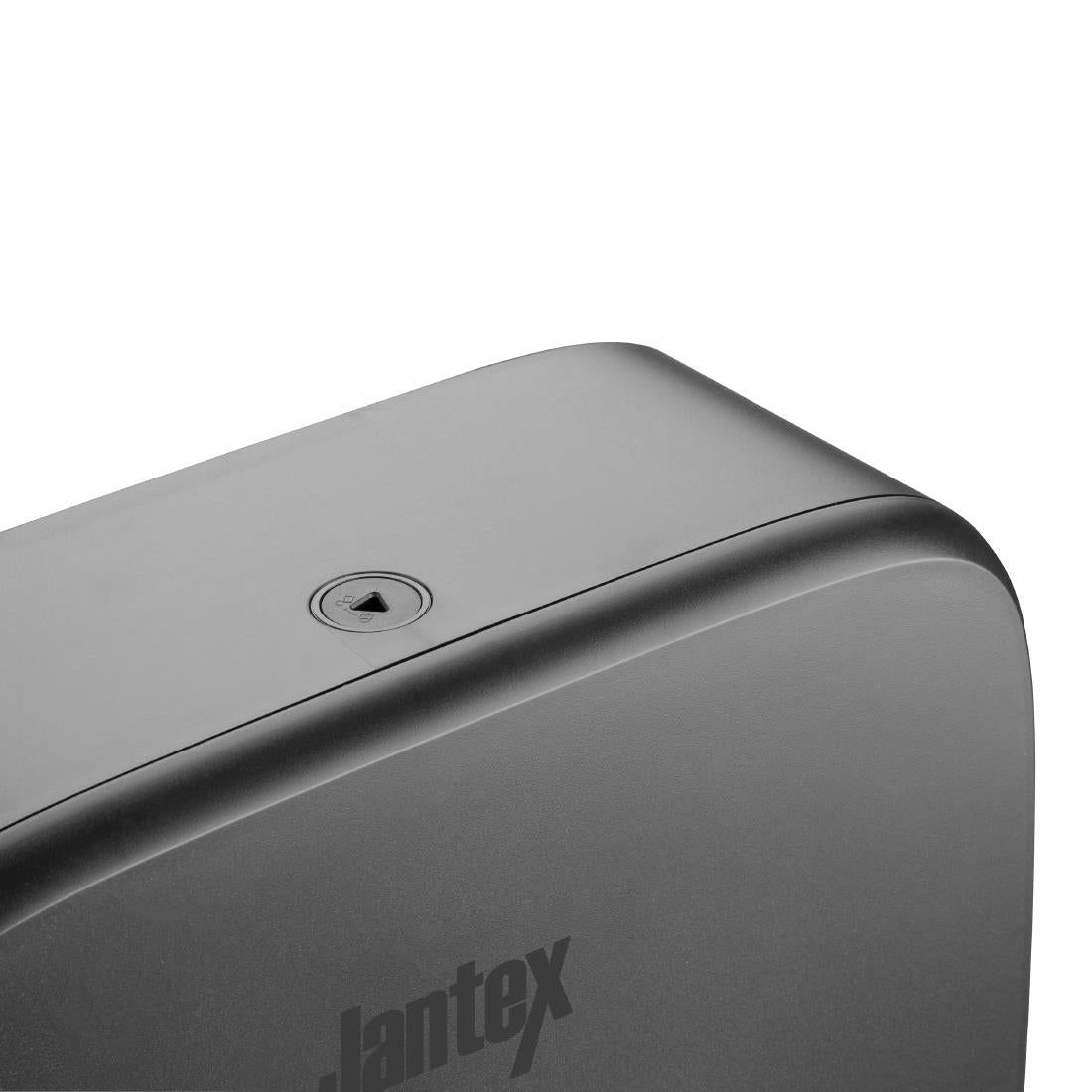 Jantex Hand Towel Dispenser Slim Black