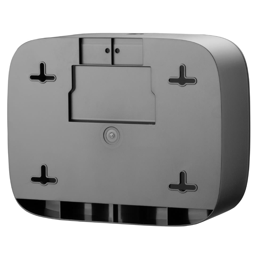 Jantex Hand Towel Dispenser Slim Black