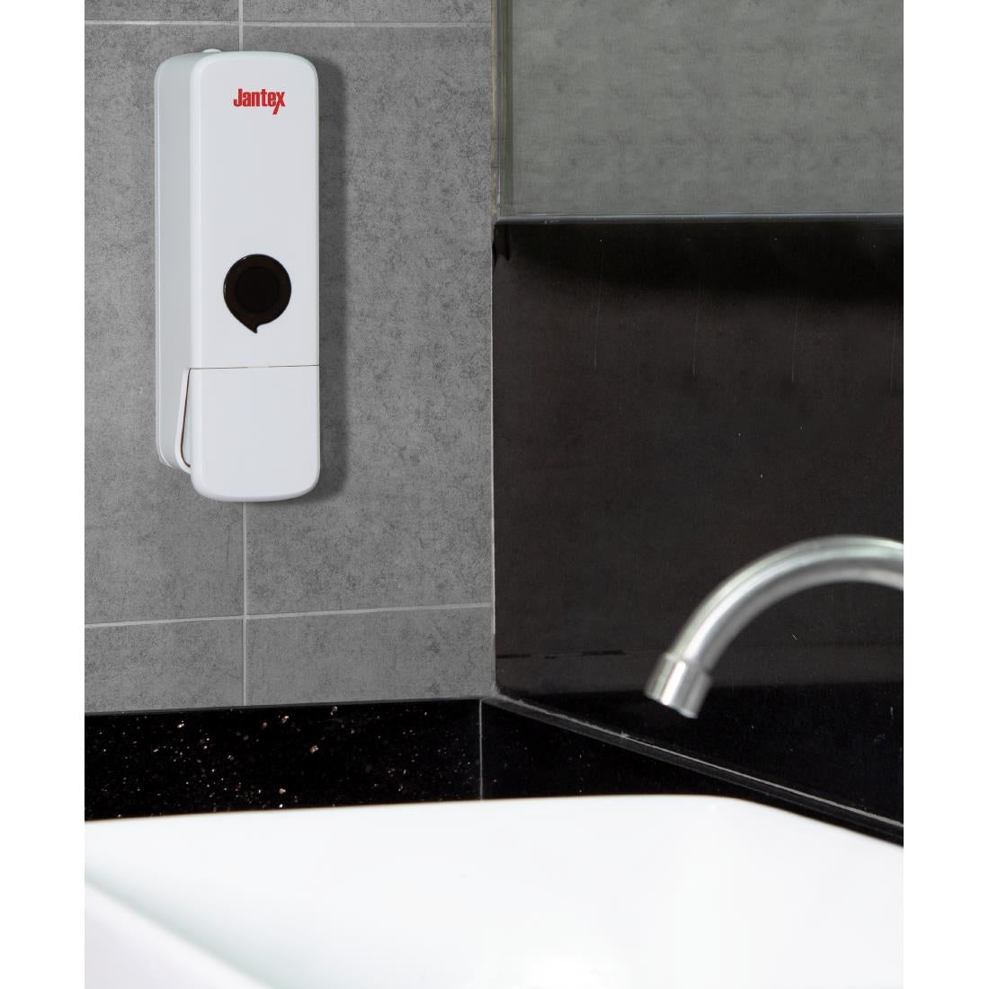 Jantex Single Shower Dispenser White