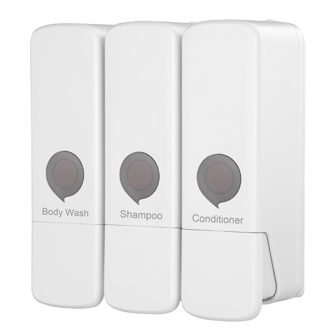 Jantex Triple Shower Dispenser White