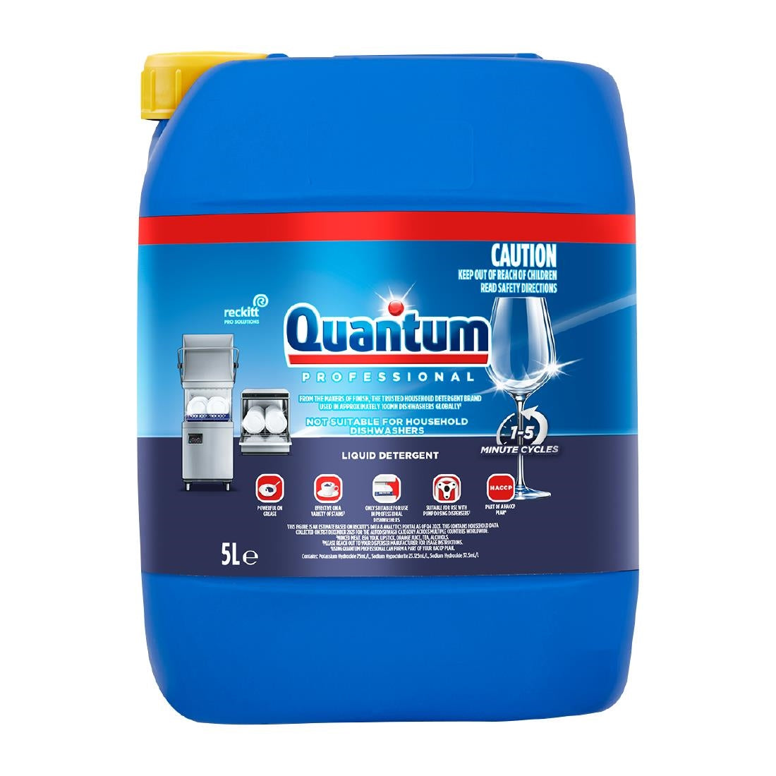 Quantum Professional Liquid Detergent - 5Ltr