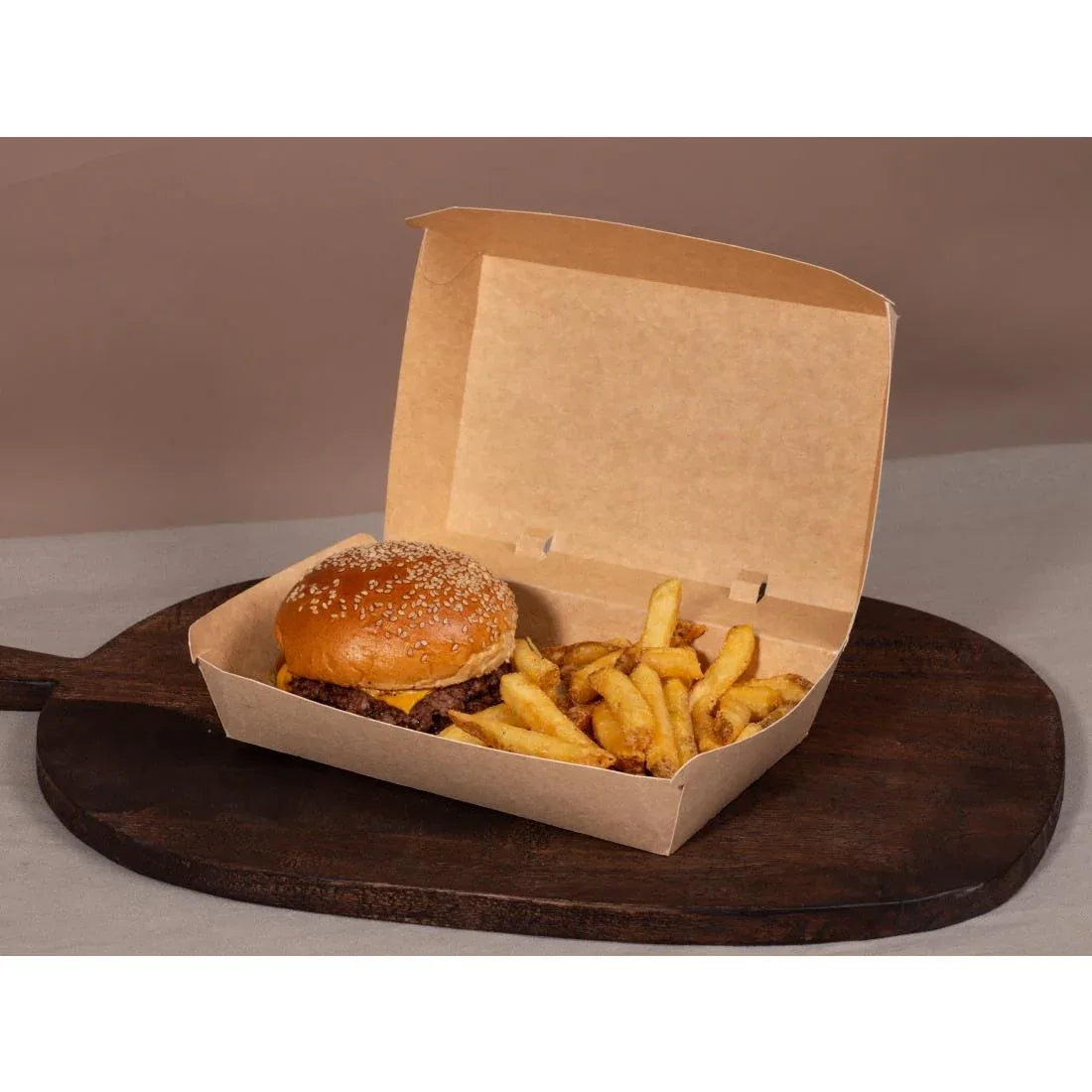 JB802 Notpla 7" x 5" Clamshell(Pack 200)