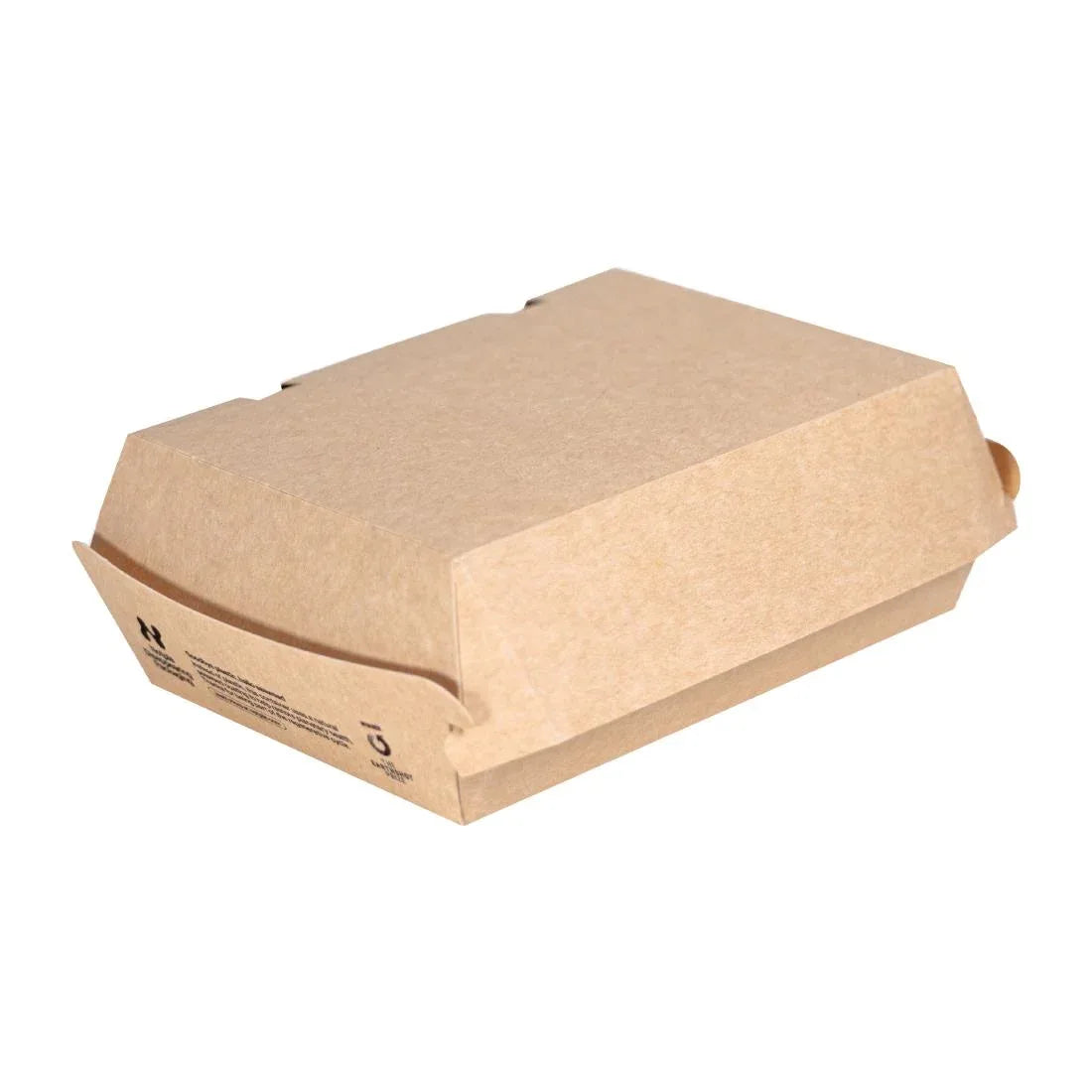 JB802 Notpla 7" x 5" Clamshell(Pack 200)