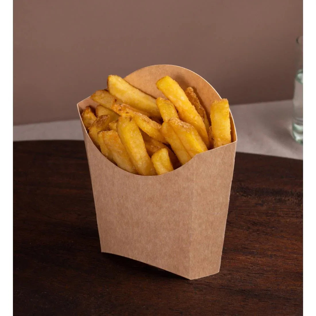 JB807 Notpla Chip Scoop - Small (Pack 500)