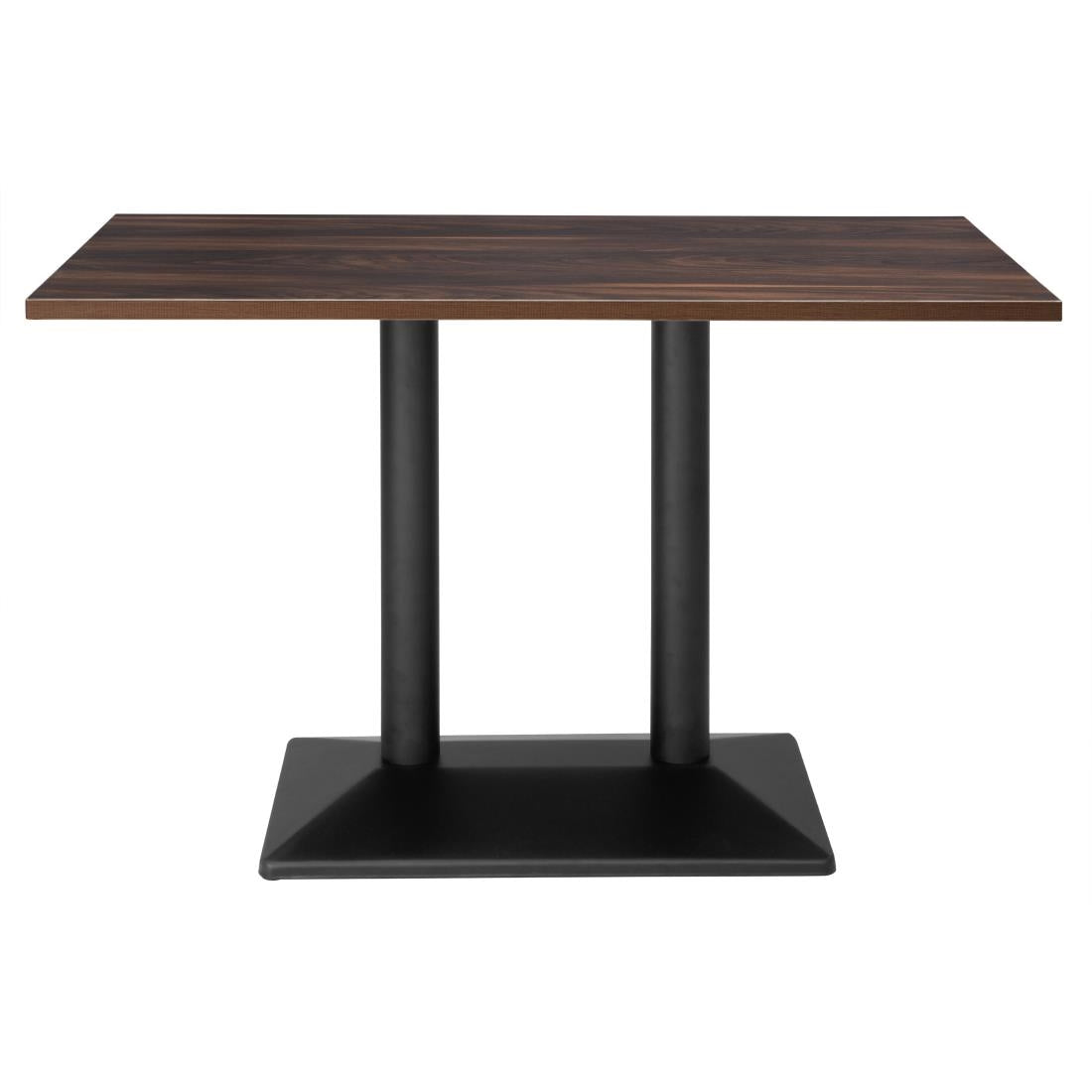 JB843 Bolero EDLP Complete Table Dark Wood 1200x600mm