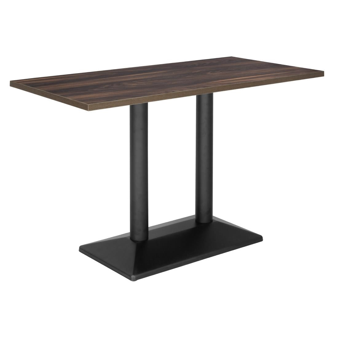 JB843 Bolero EDLP Complete Table Dark Wood 1200x600mm