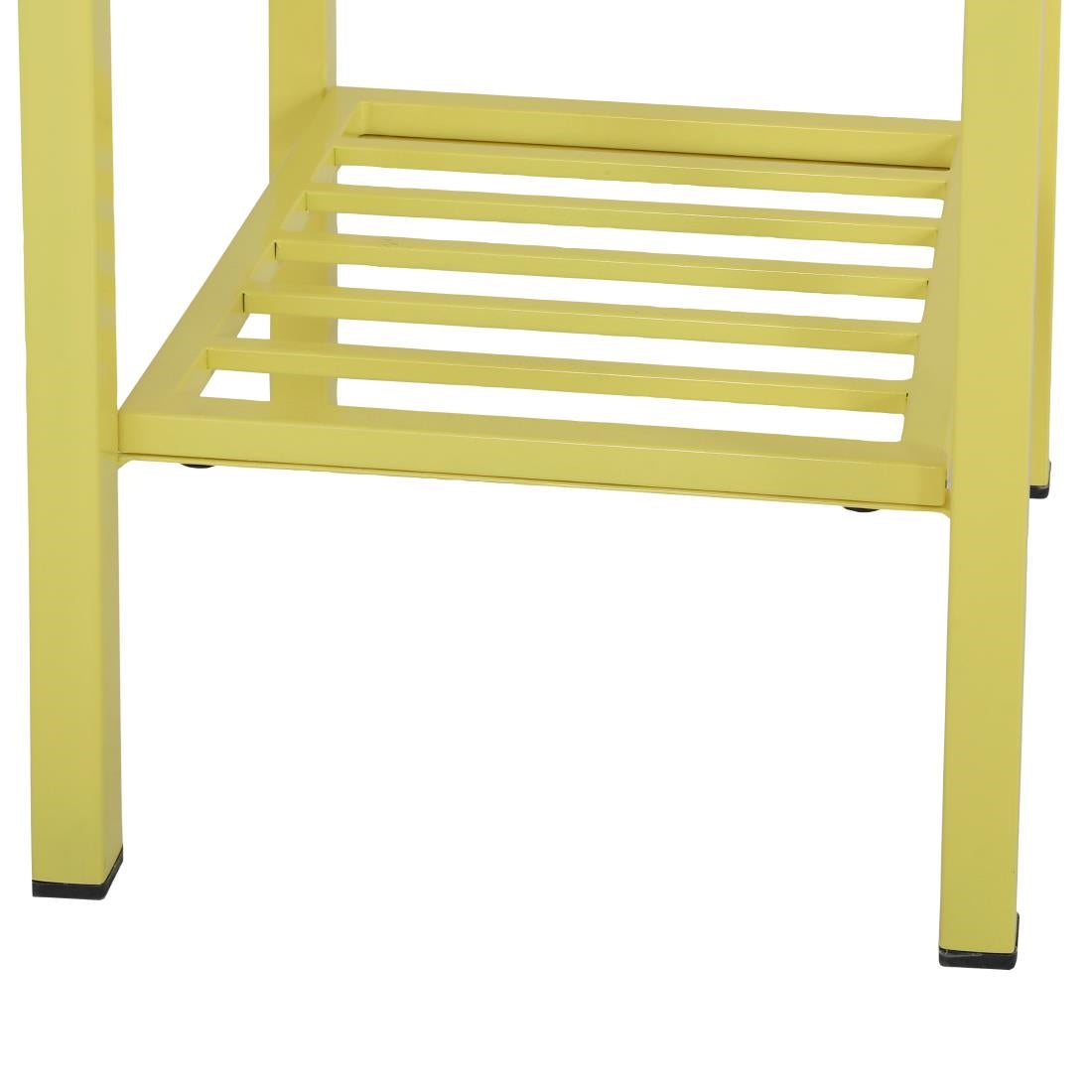 Bolero Spritz Bar Table Limoncello Yellow