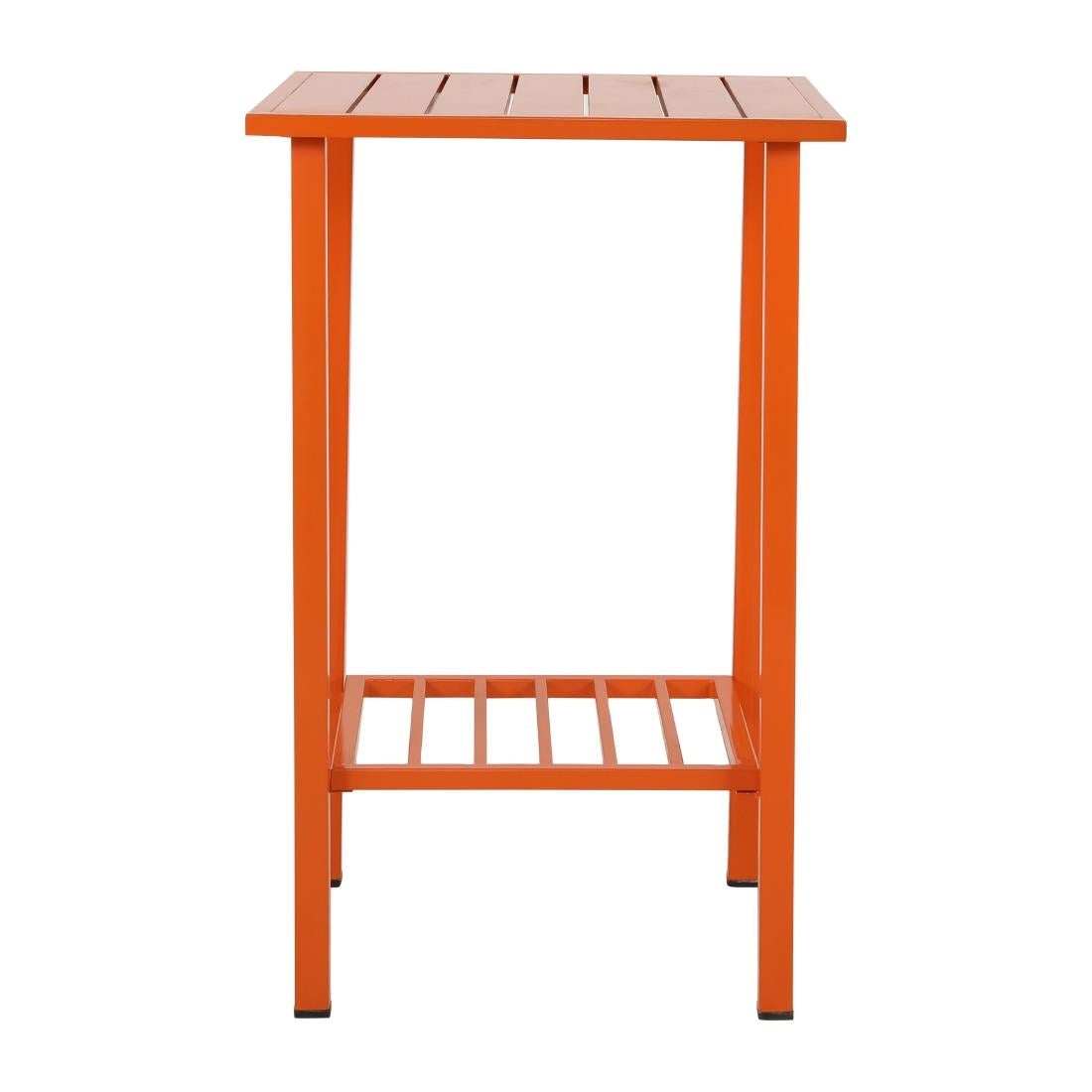 Bolero Spritz Bar Table Vibrant Orange
