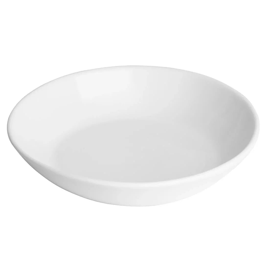 JB899 Olympia Chia White Coupe Bowl - 220mm 8 1/2" (Box 4)