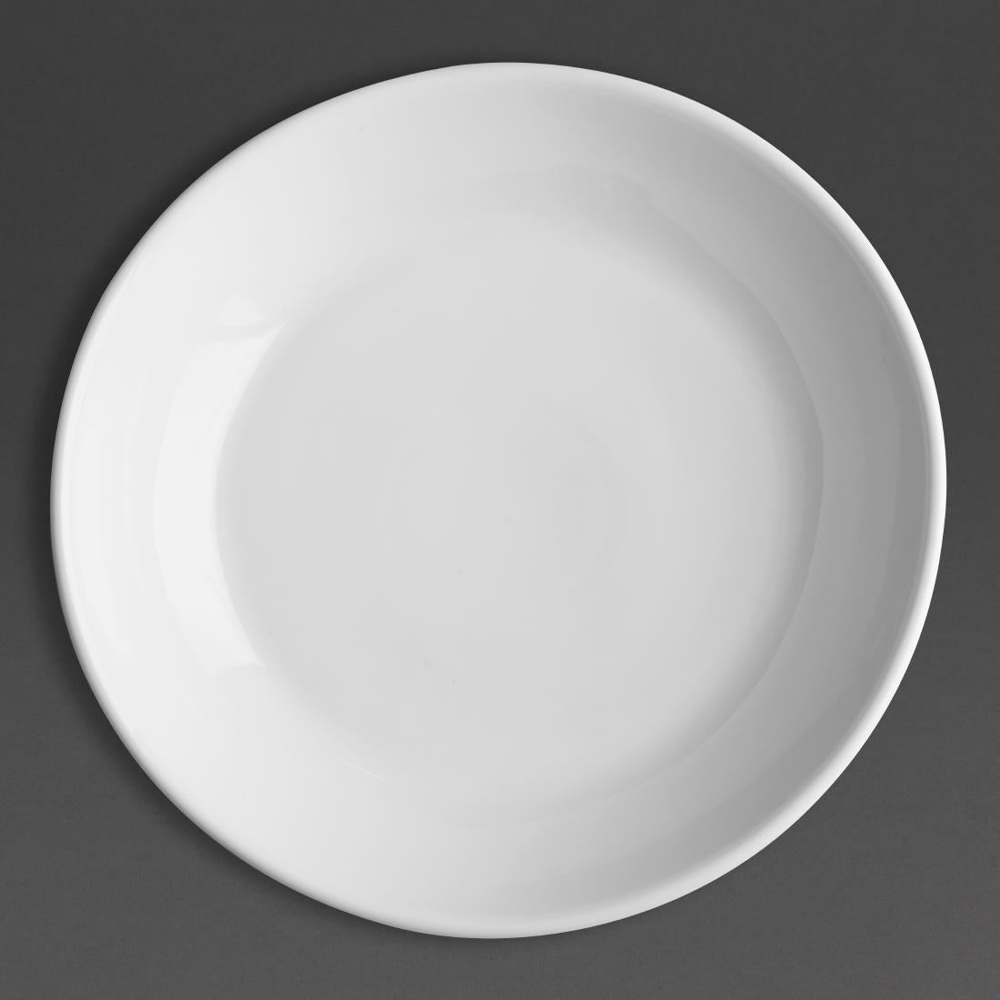 JB899 Olympia Chia White Coupe Bowl - 220mm 8 1/2" (Box 4)