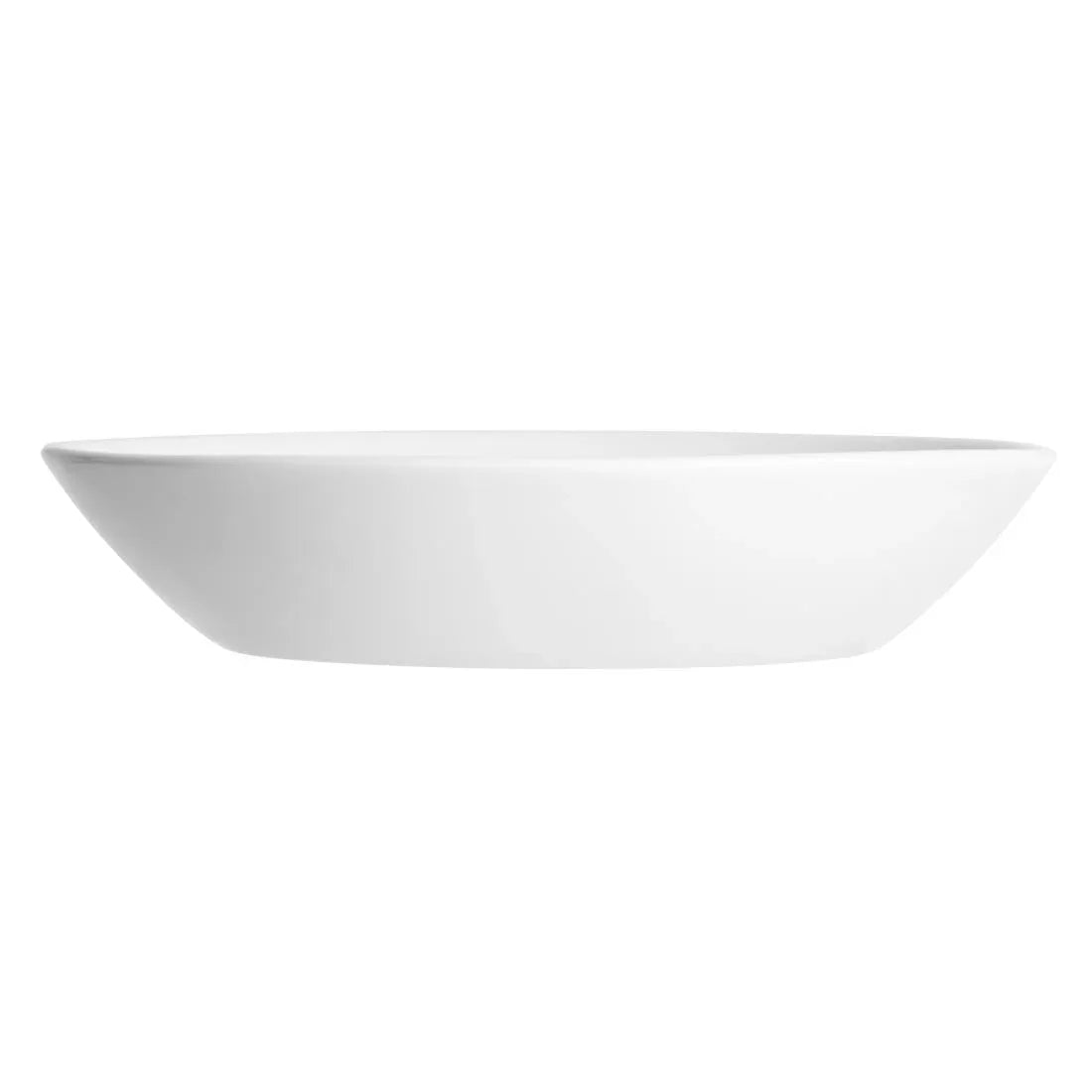 JB899 Olympia Chia White Coupe Bowl - 220mm 8 1/2" (Box 4)