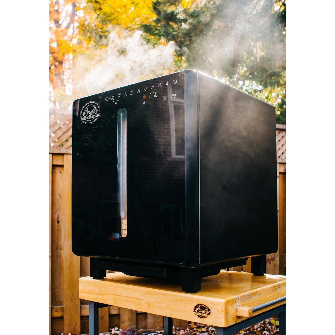 JB901 Bradley Raven Food Smoker (Direct)