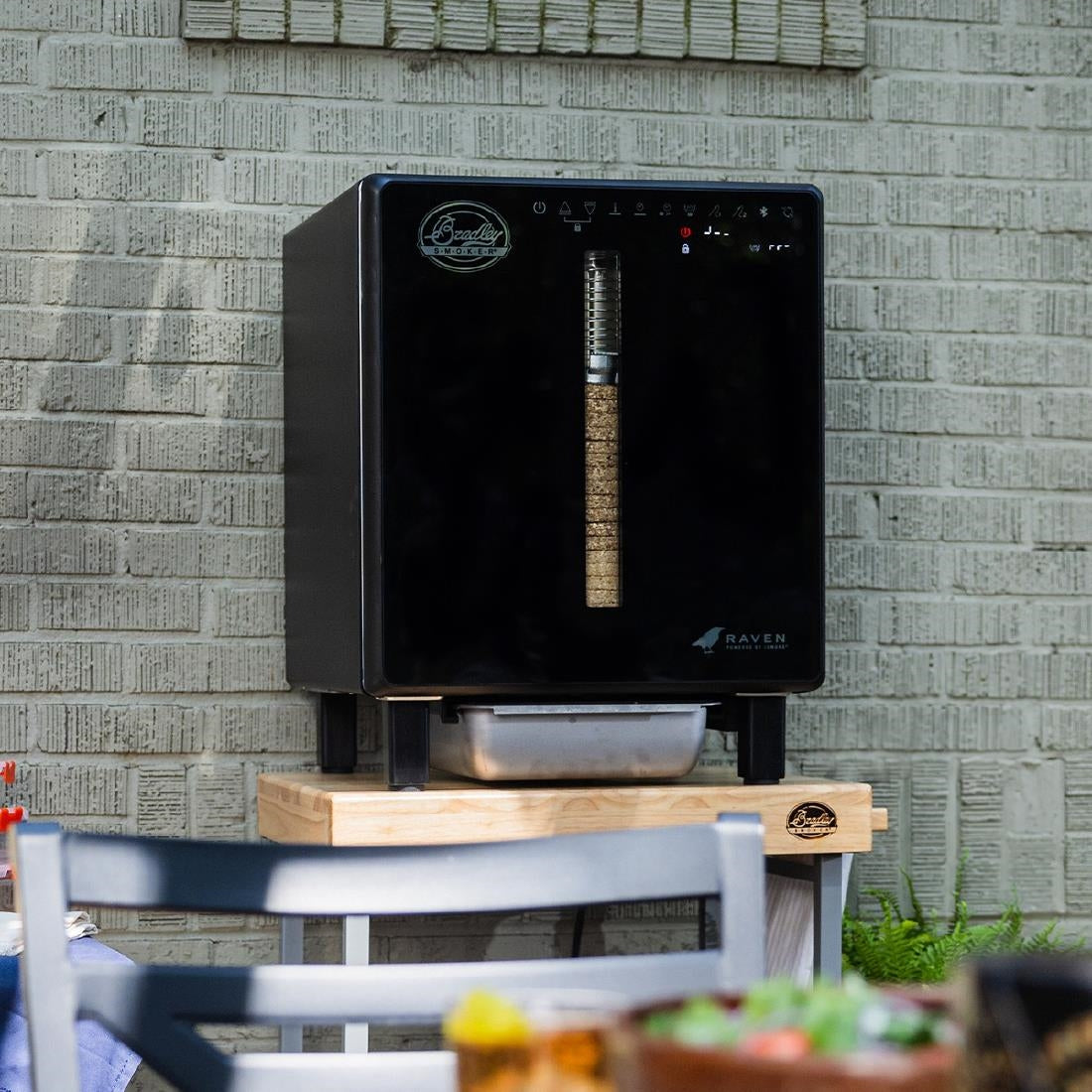 JB901 Bradley Raven Food Smoker (Direct)