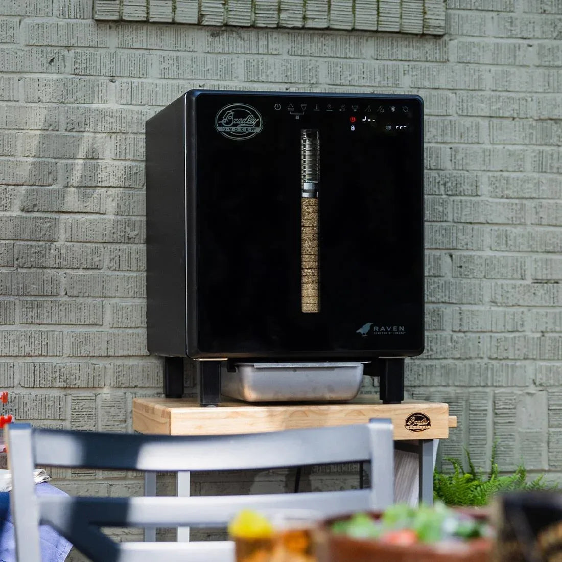 JB901 Bradley Raven Food Smoker (Direct)