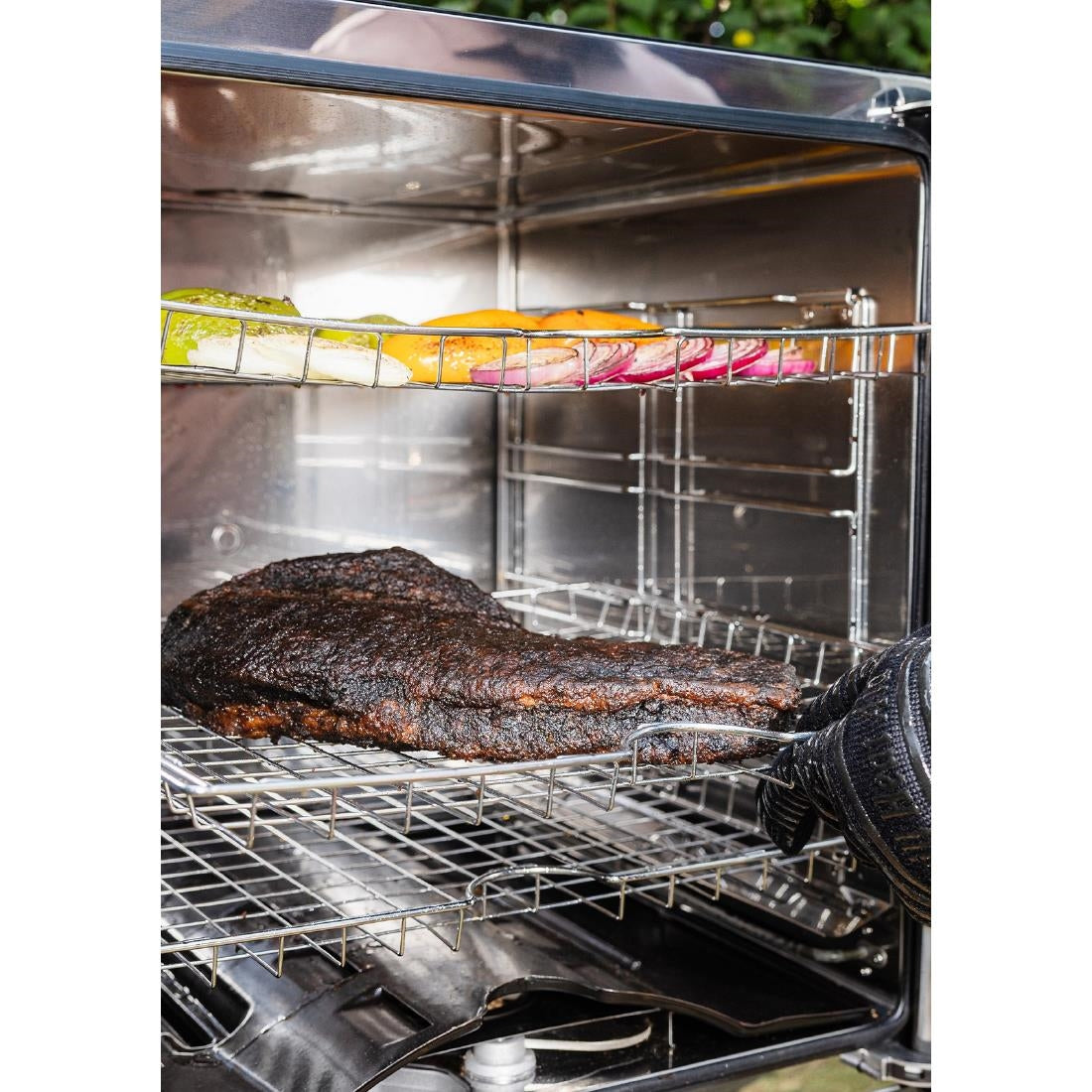 JB901 Bradley Raven Food Smoker (Direct)