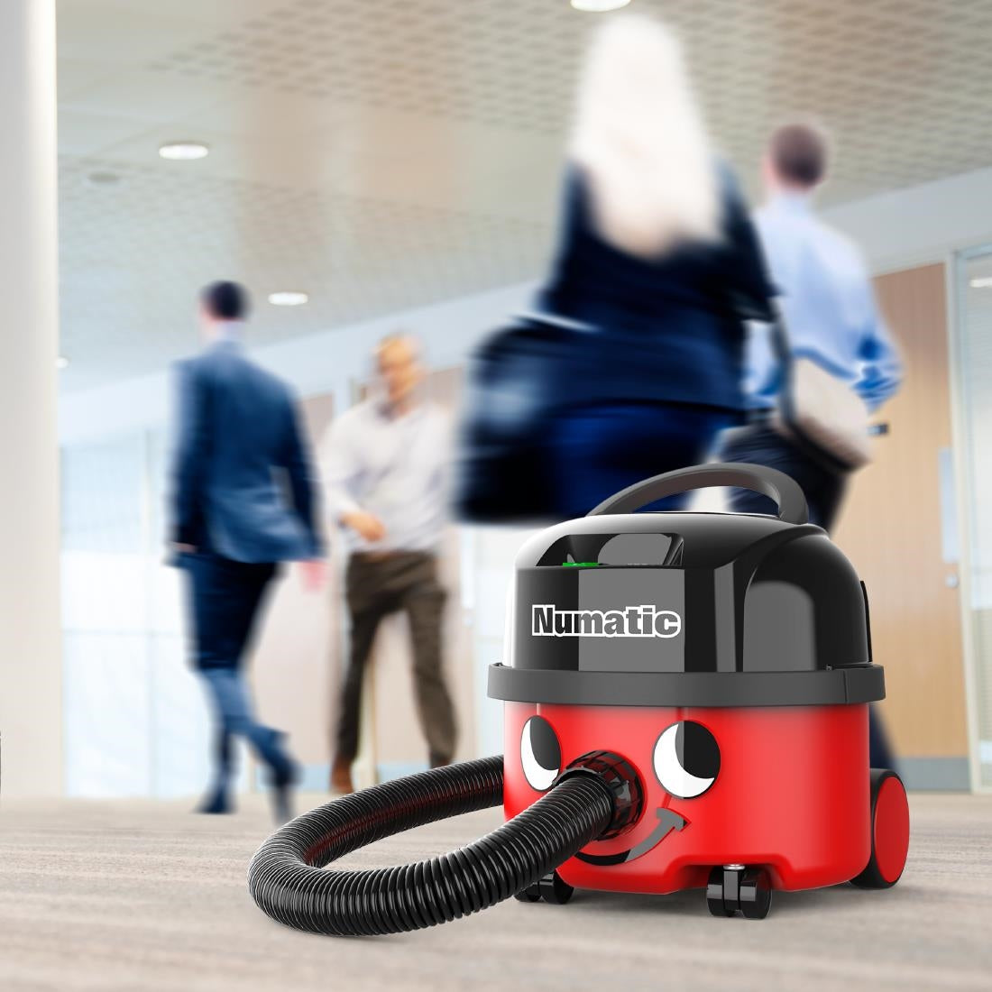 JB902 Numatic Commercial Battery Powered Vacuum NBV190NX (Direct)