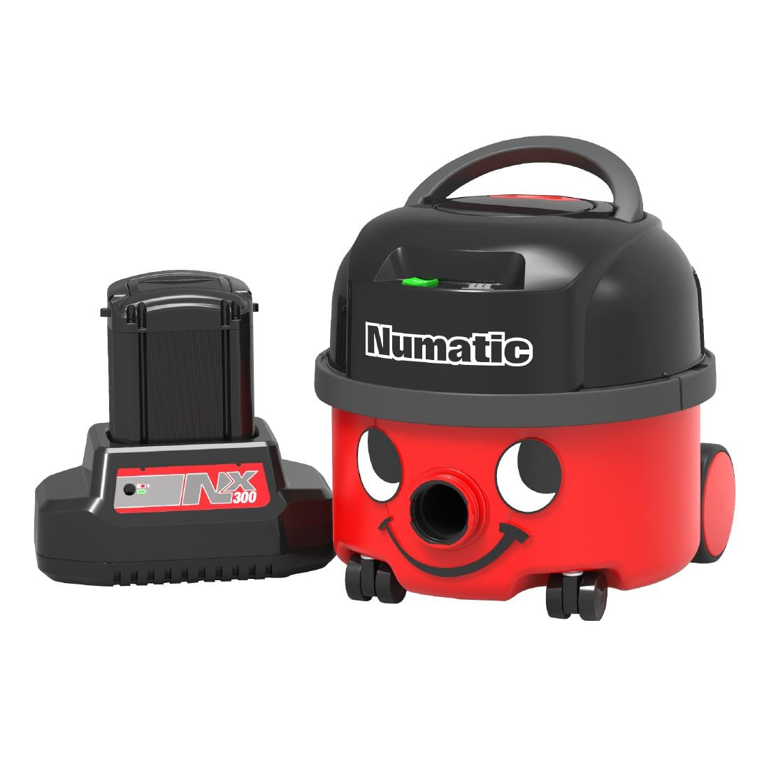 JB902 Numatic Commercial Battery Powered Vacuum NBV190NX (Direct)