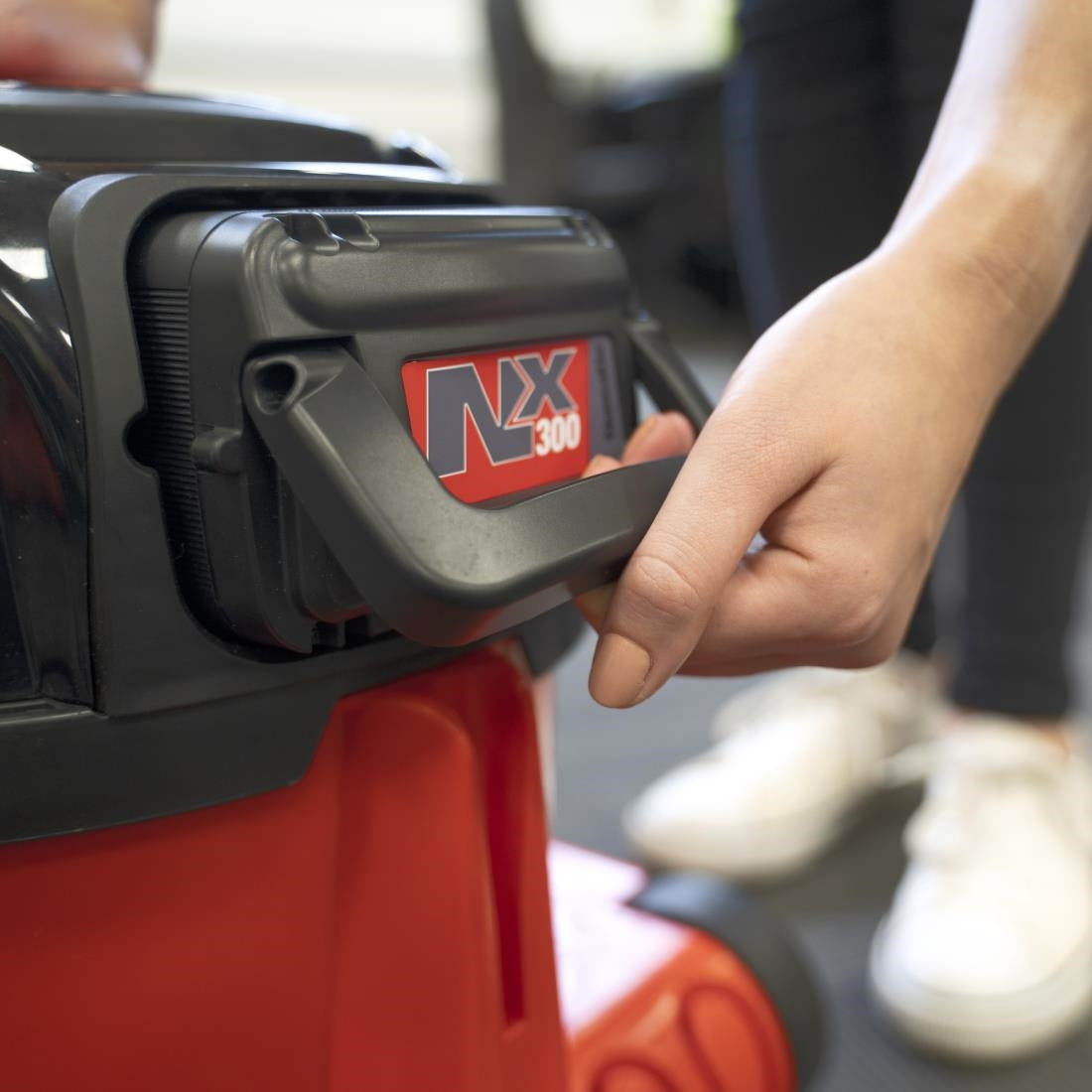 JB903 Numatic Pro Cordless Vacuum NBV240 NX (Direct)