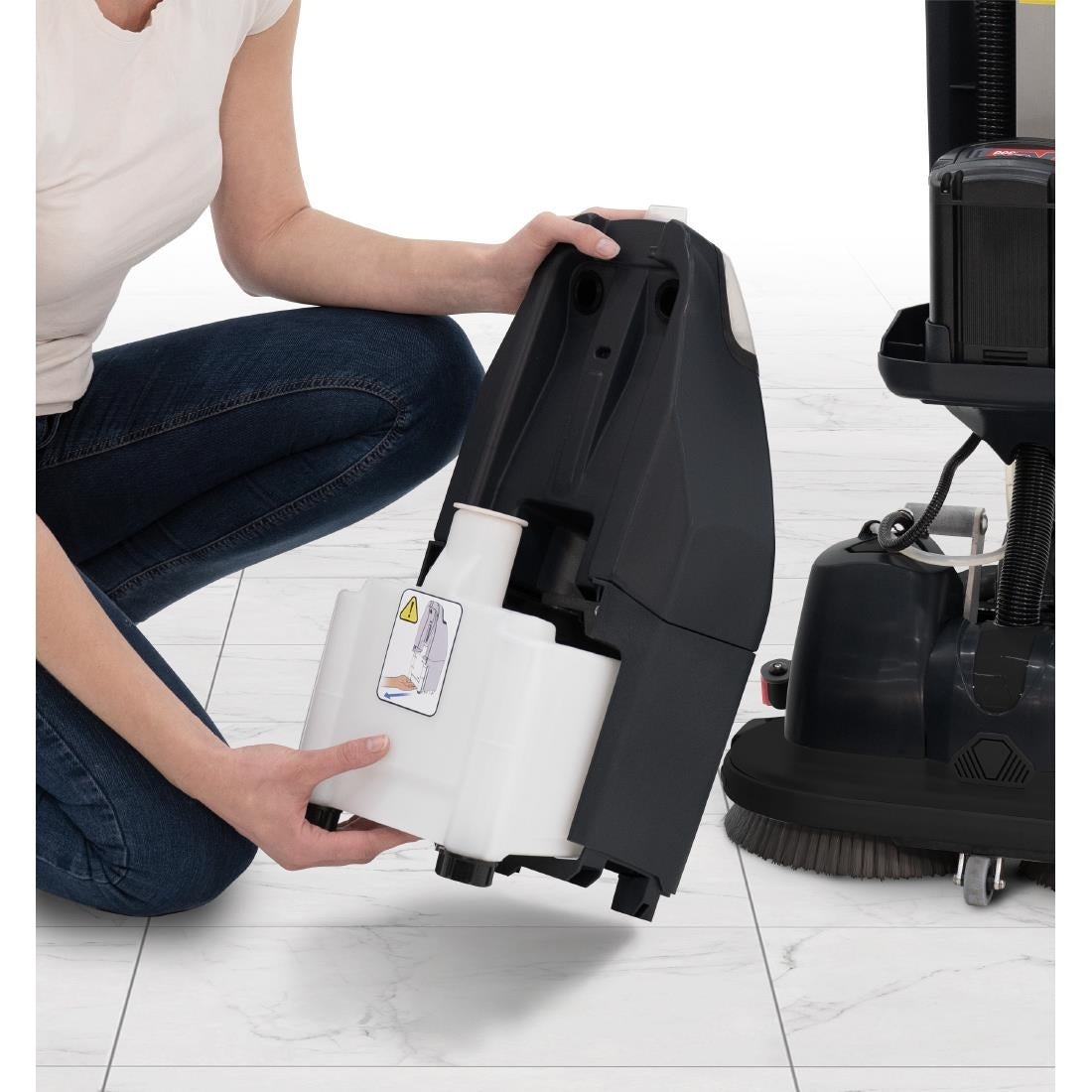 JB905 Numatic Compact Battery Scrubber Dryer 244NX (Direct)