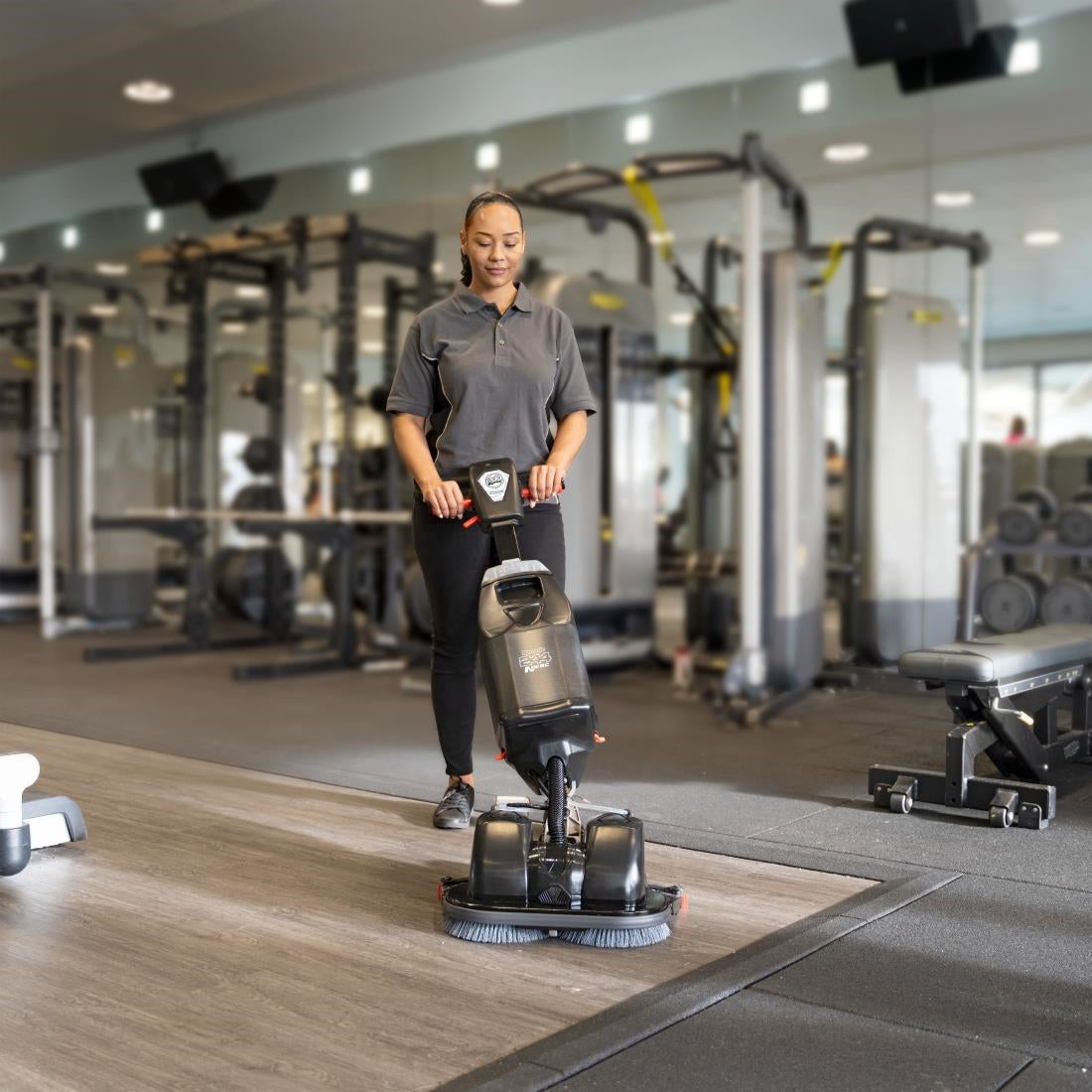 JB905 Numatic Compact Battery Scrubber Dryer 244NX (Direct)