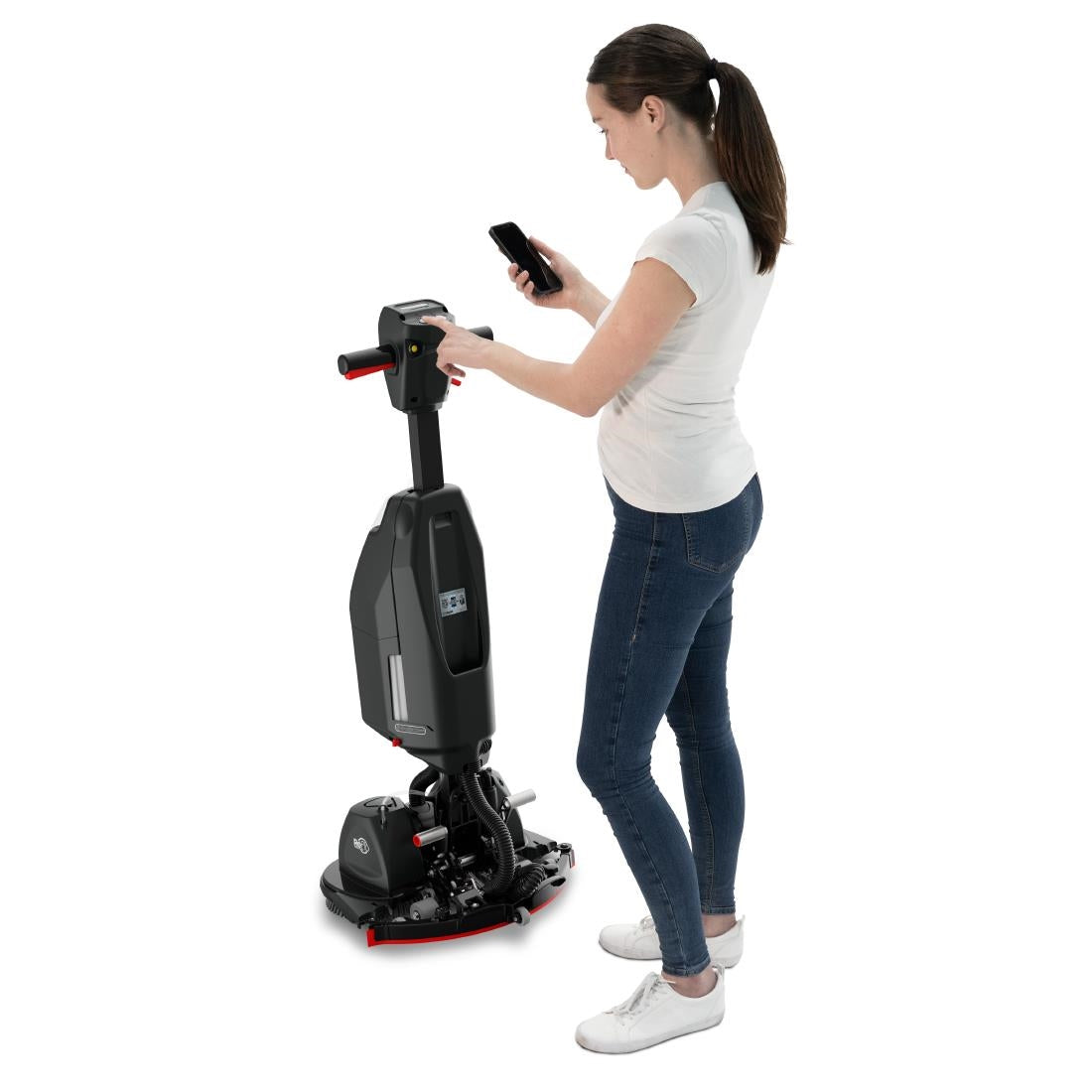 JB905 Numatic Compact Battery Scrubber Dryer 244NX (Direct)