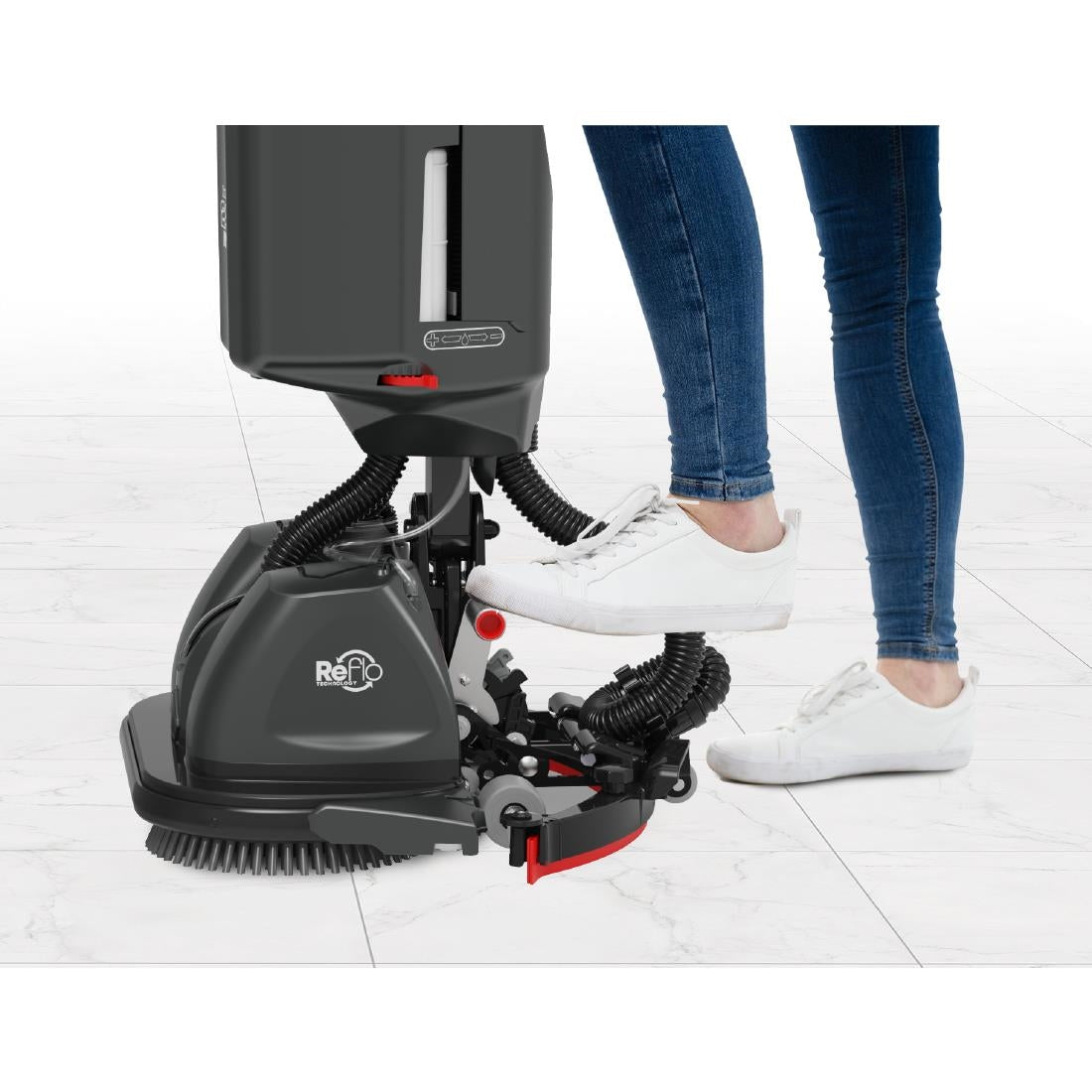 JB905 Numatic Compact Battery Scrubber Dryer 244NX (Direct)