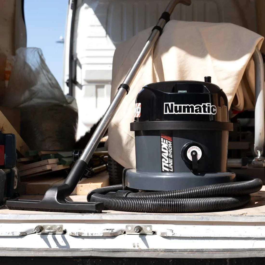 JB906 Numatic TradeLine Vacuum Cleaner TRM240 (Direct)