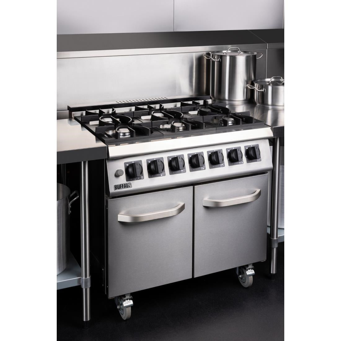Buffalo 700 Series Gas Range Cooker