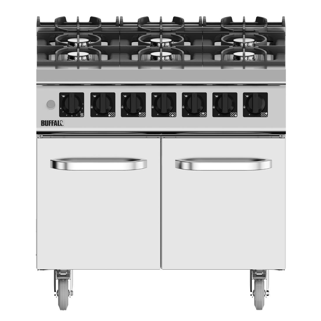 Buffalo 700 Series Gas Range Cooker